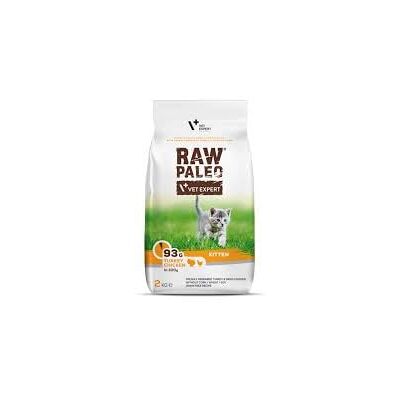 VETEXPERT Raw Paleo Kitten Turkey&Chicken - Katzentrockenfutter VETEXPERT Raw Paleo Kitten Turkey&Chicken - Katzentrockenfutter