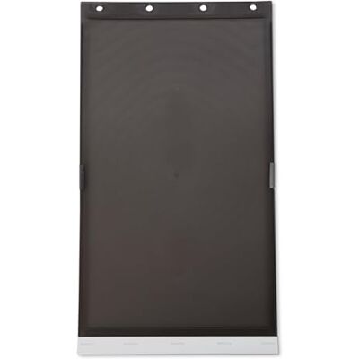 Amazon Haustiertür Ersatzklappe aus Kunststoff, Kompatibel mit ASIN B0F13F4RR8, Groß, 42,7cm x 23,8cm x 1,3cm, Weiß und Grau Amazon Haustiertür Ersatzklappe aus Kunststoff, Kompatibel mit ASIN B0F13F4RR8, Groß, 42,7cm x 23,8cm x 1,3cm, Weiß und Grau