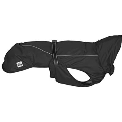 Ancol Extreme Blizzard Hundemantel, Schwarz, 35 cm, Größe S/M Ancol Extreme Blizzard Hundemantel, Schwarz, 35 cm, Größe S/M