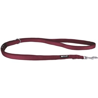 Petlando Hundeleine 2m Mesh weich gepolstert, Bordeaux, 230x2,5cm Für mittelgroße Hunde, 3-fach verstellbar, pflegeleicht, schnelltrocknend, Karabiner, Führleine, Freihandleine, Umhängeleine Petlando Hundeleine 2m Mesh weich gepolstert, Bordeaux, 230x2,5cm Für mittelgroße Hunde, 3-fach verstellbar, pflegeleicht, schnelltrocknend, Karabiner, Führleine, Freihandleine, Umhängeleine