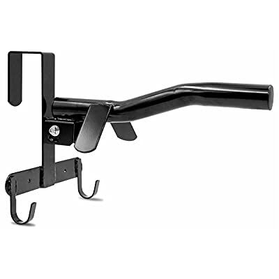AMKA Sattelhalter klappbar mit 2 Haken schwarz, zum Einhängen AMKA Sattelhalter klappbar mit 2 Haken schwarz, zum Einhängen