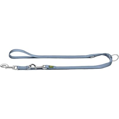 Dog Sport Hunter Verstellbare Führleine 20/200, rauchblau - Leine Dog Sport Hunter Verstellbare Führleine 20/200, rauchblau - Leine