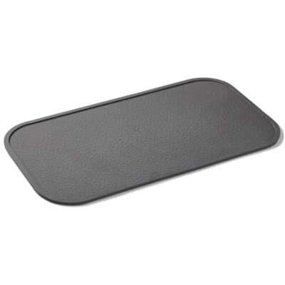 WOLTERS Napfunterlage Rainbow 55 x 30 cm versch. Farben, Farbe:grau WOLTERS Napfunterlage Rainbow 55 x 30 cm versch. Farben, Farbe:grau