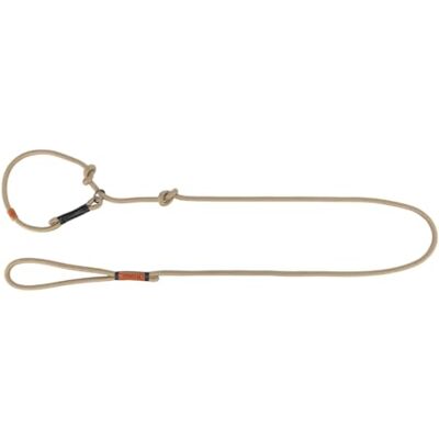 TRIXIE Hundeleine BE Nordic Retrieverleine L–XL, 1,70 m Stuffenlos verstellbar in Sand/schwarz Hundeleine mit Zugstopp ideal als Trainingsleine für große bis sehr große Hunde 17254 TRIXIE Hundeleine BE Nordic Retrieverleine L–XL, 1,70 m Stuffenlos verstellbar in Sand/schwarz Hundeleine mit Zugstopp ideal als Trainingsleine für große bis sehr große Hunde 17254