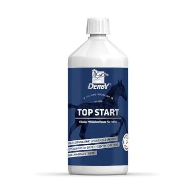 Derby Top Start Mineralstoffpaste 1kg Für Fohlen, Organisch gebundene Spurenelemente, Unterstützt gesunde Entwicklung Derby Top Start Mineralstoffpaste 1kg Für Fohlen, Organisch gebundene Spurenelemente, Unterstützt gesunde Entwicklung