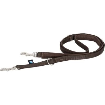 anny-x Anny·X Führleine Bolt Fun Braun-Braun gepolsterte Hundeleine, verstellbare Leine mit Bolzenkarabiner Größe Middle 1,75 m x 2,0 cm anny-x Anny·X Führleine Bolt Fun Braun-Braun gepolsterte Hundeleine, verstellbare Leine mit Bolzenkarabiner Größe Middle 1,75 m x 2,0 cm