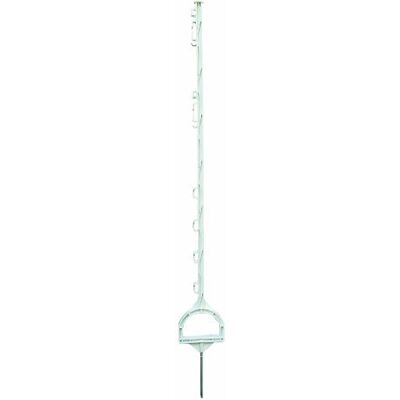 Kunststoffzaunpfähle Mustang 10-er Pack / 115 cm weiß Kunststoffzaunpfähle Mustang 10-er Pack / 115 cm weiß