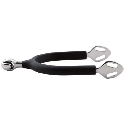 Stübben STEELtec 1152 Soft Touch Sporen Edelstahl gummiert 35mm Stübben STEELtec 1152 Soft Touch Sporen Edelstahl gummiert 35mm