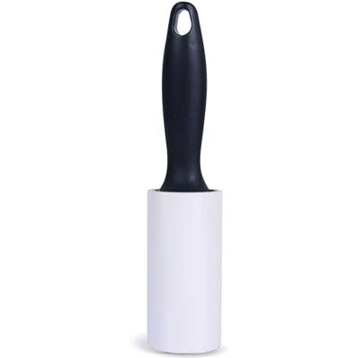 LifeChic Fusselroller für Kleidung – 70 Abrisse, 10 m insgesamt, 15 x 10 cm – Bürste zum Entfernen von Haaren, Fusseln und Staub LifeChic Fusselroller für Kleidung – 70 Abrisse, 10 m insgesamt, 15 x 10 cm – Bürste zum Entfernen von Haaren, Fusseln und Staub