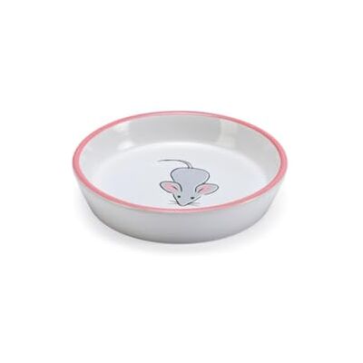 Karlie First Class Handbemalter Cartoon-Keramik-Katzen-Futterteller - Katzenschale Karlie First Class Handbemalter Cartoon-Keramik-Katzen-Futterteller - Katzenschale
