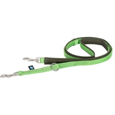 anny-x Anny·X Führleine Bolt Fun Oliv-Hellgrün gepolsterte Hundeleine, verstellbare Leine mit Bolzenkarabiner Größe Middle 1,75 m x 2,0 cm anny-x Anny·X Führleine Bolt Fun Oliv-Hellgrün gepolsterte Hundeleine, verstellbare Leine mit Bolzenkarabiner Größe Middle 1,75 m x 2,0 cm