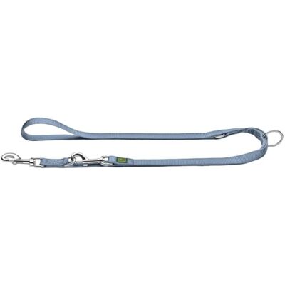 Dog Sport Hunter Verstellbare Führleine 20/200, rauchblau - Leine Dog Sport Hunter Verstellbare Führleine 20/200, rauchblau - Leine
