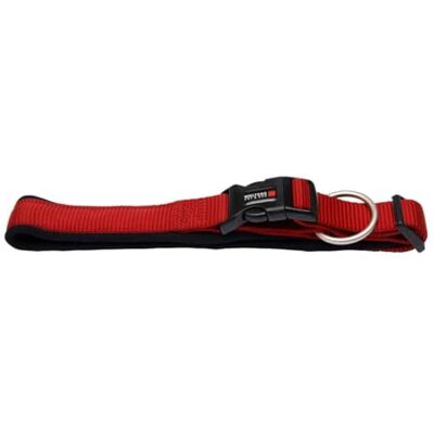 WOLTERS Halsband Professional Comfort rot/schwarz Halsumfang 20 24 x B 1,5 cm WOLTERS Halsband Professional Comfort rot/schwarz Halsumfang 20 24 x B 1,5 cm