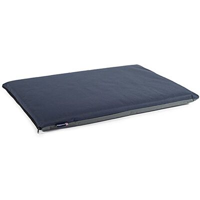 Ancol Wasserdicht flach Pad Bett für Hunde, 61 x 46 cm, Blau/Grau Ancol Wasserdicht flach Pad Bett für Hunde, 61 x 46 cm, Blau/Grau