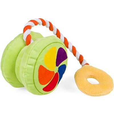 Petface Retro Yo-Yo Plüsch Hundespielzeug - Hundespielzeug Petface Retro Yo-Yo Plüsch Hundespielzeug - Hundespielzeug