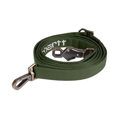 Carhartt Field Hundeleine, strapazierfähiges 600-Denier-Gewebe mit verstellbaren D-Ring-Metallbeschlägen, Eichenblatt, groß Carhartt Field Hundeleine, strapazierfähiges 600-Denier-Gewebe mit verstellbaren D-Ring-Metallbeschlägen, Eichenblatt, groß