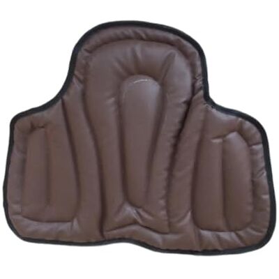 ENWWCH Pferdeschabracke Praktische Gesteppte Westernschabracke Für Pferde Bequemes PU-Leder for Dressur, dickes, rutschfestes, stoßdämpfendes Reitzubehör(Brown) ENWWCH Pferdeschabracke Praktische Gesteppte Westernschabracke Für Pferde Bequemes PU-Leder for Dressur, dickes, rutschfestes, stoßdämpfendes Reitzubehör(Brown)