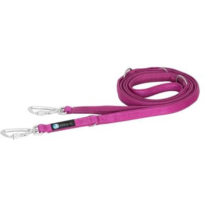 anny-x Anny·X Führleine Safety Fun Sonnenhut 4 Fach verstellbare Hundeleine gepolstert Länge 3 m anny-x Anny·X Führleine Safety Fun Sonnenhut 4 Fach verstellbare Hundeleine gepolstert Länge 3 m