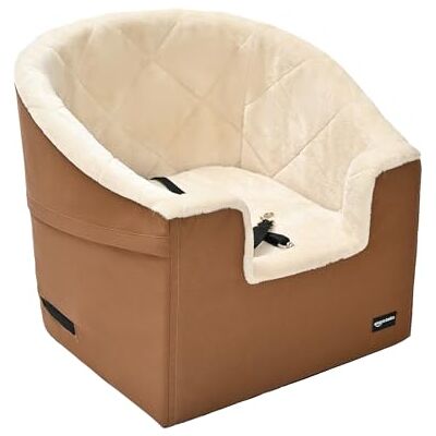 Amazon Schalensitz für Haustiere, Beige/Hellbraun Amazon Schalensitz für Haustiere, Beige/Hellbraun