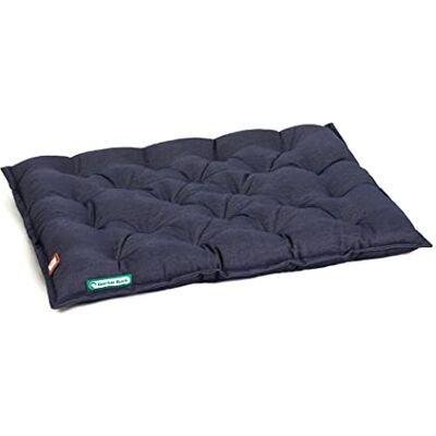 Doctor Bark Hundekissen Urban orthopädisches Hundebett für große Hunde waschbar bis 95°C robuste Indoor/Outdoor Hundematratze Made in Germany (XL 90x70 cm, Königsblau) Doctor Bark Hundekissen Urban orthopädisches Hundebett für große Hunde waschbar bis 95°C robuste Indoor/Outdoor Hundematratze Made in Germany (XL 90x70 cm, Königsblau)