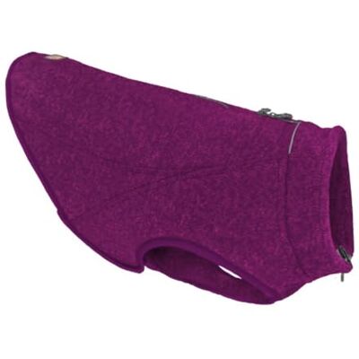Kurgo Core Hunde-Pullover, Leichtes Fleece, Mit 2-Wege-Reißverschluss, Mit Hundegeschirr kompatibel, Größe L, Lila Kurgo Core Hunde-Pullover, Leichtes Fleece, Mit 2-Wege-Reißverschluss, Mit Hundegeschirr kompatibel, Größe L, Lila