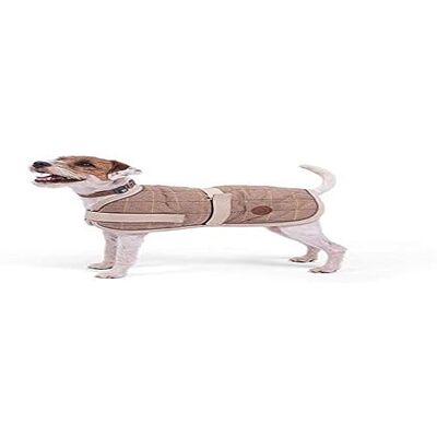 Petface Tan Tweed Hundemantel - Hundemantel Petface Tan Tweed Hundemantel - Hundemantel