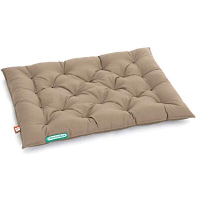 Doctor Bark Hundekissen Urban orthopädisches Hundebett für mittlere Hunde waschbar bis 95°C robuste Indoor/Outdoor Hundematratze Made in Germany (M 70x50 cm, Schwarz) Doctor Bark Hundekissen Urban orthopädisches Hundebett für mittlere Hunde waschbar bis 95°C robuste Indoor/Outdoor Hundematratze Made in Germany (M 70x50 cm, Schwarz)
