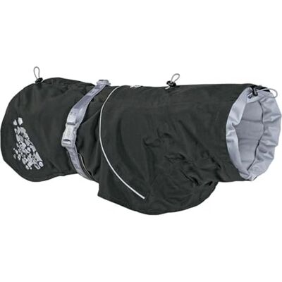 Hurtta Monsoon Hunde-Regenmantel, BlackBerry, 61 cm Hurtta Monsoon Hunde-Regenmantel, BlackBerry, 61 cm