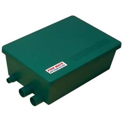 Fish Mate 1000 G-BIO Schwerkraft-Teichfilter – Effiziente Filtration für gesündere Fische und klares Wasser geeignet für Teiche bis 1000 Gallonen Fish Mate 1000 G-BIO Schwerkraft-Teichfilter – Effiziente Filtration für gesündere Fische und klares Wasser geeignet für Teiche bis 1000 Gallonen