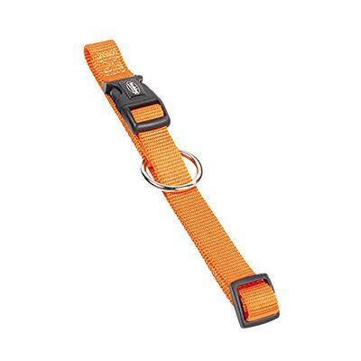 Nobby Halsband Classic, orange L: 30-45 cm, B: 15 mm, 1 Stück Nobby Halsband Classic, orange L: 30-45 cm, B: 15 mm, 1 Stück