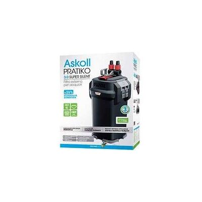 Askoll Pratiko 3.0 Super Silent Außenfilter - Bis 100L Askoll Pratiko 3.0 Super Silent Außenfilter - Bis 100L