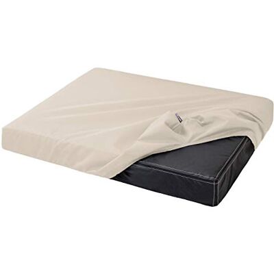tierlando ® Quick-Cover Hugo Basic Matratzenschoner für Hundebett und Hundematratze aus Polyester – rechteckiger, waschbarer Spannbettlakenbezug Größe: 120x90cm Farbe: 05 Creme tierlando ® Quick-Cover Hugo Basic Matratzenschoner für Hundebett und Hundematratze aus Polyester – rechteckiger, waschbarer Spannbettlakenbezug Größe: 120x90cm Farbe: 05 Creme