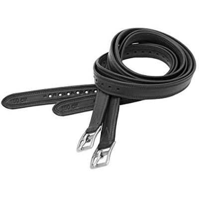 Kieffer Steigbügelriemen Elefant Soft II, 1,40 m Schwarz Kieffer Steigbügelriemen Elefant Soft II, 1,40 m Schwarz