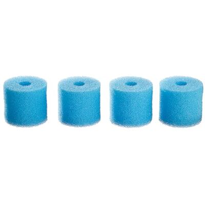 Oase 45266 Ersatz Filterschwamm, Vorfilterschwaum Set für BioMaster Aquarium Außenfilter, 4 Stück, 45 ppi, schwarz Oase 45266 Ersatz Filterschwamm, Vorfilterschwaum Set für BioMaster Aquarium Außenfilter, 4 Stück, 45 ppi, schwarz
