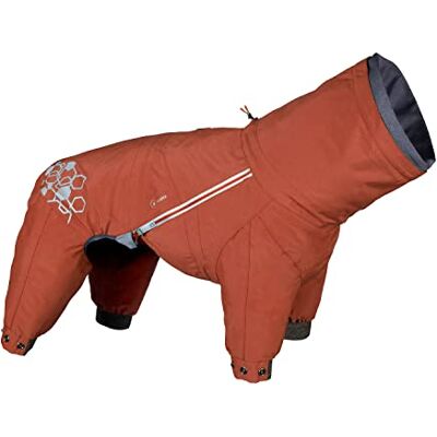 Hurtta Mudventure Overall Eco Zimt - Hund Regenoverall Hurtta Mudventure Overall Eco Zimt - Hund Regenoverall