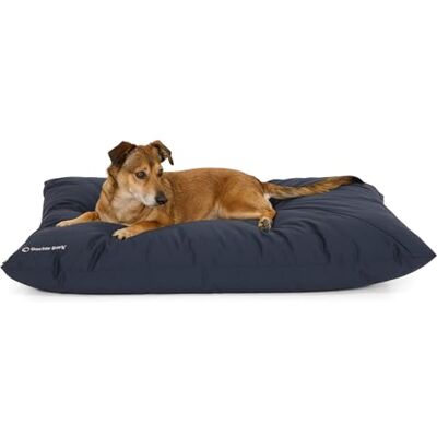 Doctor Bark Country Hundekissen Große Hunde Waschbar Hundebett Weich Liegekissen Kuschelig Pflegeleicht GreenLabel (Country-Kissen XL, Königsblau) Doctor Bark Country Hundekissen Große Hunde Waschbar Hundebett Weich Liegekissen Kuschelig Pflegeleicht GreenLabel (Country-Kissen XL, Königsblau)