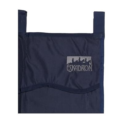 Eskadron Boxenvorhang mit Klettverschlüssen, Farbe navy Eskadron Boxenvorhang mit Klettverschlüssen, Farbe navy