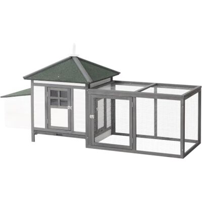 PawHut Hühnerstall - Pine wood - multicolor - Chicken Coop PawHut Hühnerstall - Pine wood - multicolor - Chicken Coop