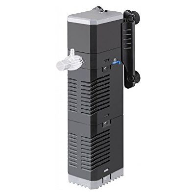 AquaOne Aquarium Filter CHJ-902 I Innenfilter für Aquarien bis 350 Liter I Pumpe mit 900 L/h Durchfluss I Aquariumfilter für Süß- und Meerwasser Becken AquaOne Aquarium Filter CHJ-902 I Innenfilter für Aquarien bis 350 Liter I Pumpe mit 900 L/h Durchfluss I Aquariumfilter für Süß- und Meerwasser Becken