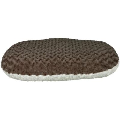 Trixie Kaline Oval Hundekissen - Weiches Plüsch, Abnehmbarer Bezug Trixie Kaline Oval Hundekissen - Weiches Plüsch, Abnehmbarer Bezug