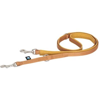 anny-x Anny·X Führleine Bolt Fun Goldglöckchen gepolsterte Hundeleine, verstellbare Leine mit Bolzenkarabiner Größe Middle 1,75 m x 2,0 cm anny-x Anny·X Führleine Bolt Fun Goldglöckchen gepolsterte Hundeleine, verstellbare Leine mit Bolzenkarabiner Größe Middle 1,75 m x 2,0 cm