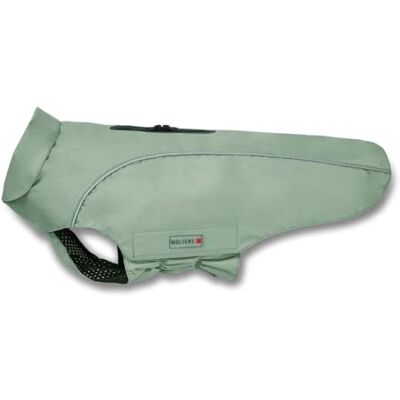 WOLTERS Cat & Dog Regenjacke Easy Rain.., Größe:52 cm, Farbe:salbeigrün WOLTERS Cat & Dog Regenjacke Easy Rain.., Größe:52 cm, Farbe:salbeigrün