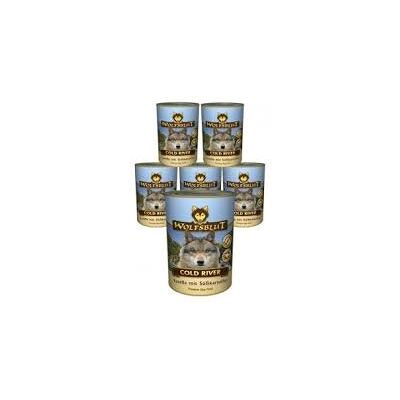 Wolfsblut Cold River 6 x 395g Hundefutter mit 66% Fischanteil Wolfsblut Cold River 6 x 395g Hundefutter mit 66% Fischanteil