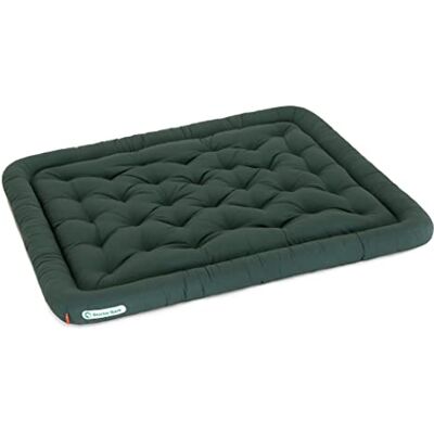 Doctor Bark Hundekissen orthophädisches Hundebett, 95°C waschbar, hygienisch, robust & bequem (XXL 115x100 cm, Grün) Doctor Bark Hundekissen orthophädisches Hundebett, 95°C waschbar, hygienisch, robust & bequem (XXL 115x100 cm, Grün)