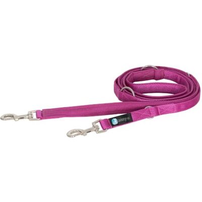 anny-x Anny·X Führleine Bolt Fun Sonnenhut gepolsterte Hundeleine, verstellbare Leine mit Bolzenkarabiner Größe Classic 3 m x 2,5 cm anny-x Anny·X Führleine Bolt Fun Sonnenhut gepolsterte Hundeleine, verstellbare Leine mit Bolzenkarabiner Größe Classic 3 m x 2,5 cm