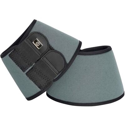 Imperial Riding Pro-Soft Hufglocken IRHLovely, stoßdämpfendes Neopren, sicherer Klettverschluss, weich gefüttert & rutschfest, ideal für Training und Alltag, Salbeigrün, Cob Imperial Riding Pro-Soft Hufglocken IRHLovely, stoßdämpfendes Neopren, sicherer Klettverschluss, weich gefüttert & rutschfest, ideal für Training und Alltag, Salbeigrün, Cob