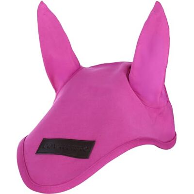 Covalliero Fliegenhaube FS26 – Ohrenschutz für Pferde – elastische Fliegenohren – Schutz vor Insekten fürs Pferd – Pferde Zubehör in Light Berry – Pony Covalliero Fliegenhaube FS26 – Ohrenschutz für Pferde – elastische Fliegenohren – Schutz vor Insekten fürs Pferd – Pferde Zubehör in Light Berry – Pony