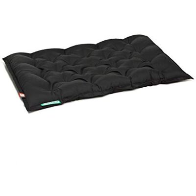 Doctor Bark Hundekissen Urban orthopädisches Hundebett für große Hunde waschbar bis 95°C robuste Indoor/Outdoor Hundematratze Made in Germany (XL 90x70 cm, Schwarz) Doctor Bark Hundekissen Urban orthopädisches Hundebett für große Hunde waschbar bis 95°C robuste Indoor/Outdoor Hundematratze Made in Germany (XL 90x70 cm, Schwarz)