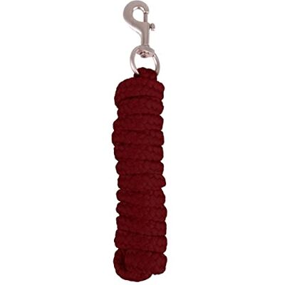 QHP Anbindestrick Heavy Snap 2m (Bordeauxrot) QHP Anbindestrick Heavy Snap 2m (Bordeauxrot)