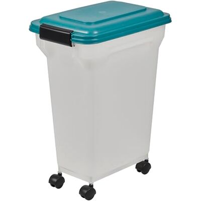IRIS OHYAMA Behälter für Kroketten - Mehrzweck, Hermetisch, Räder, BPA-frei IRIS OHYAMA Behälter für Kroketten - Mehrzweck, Hermetisch, Räder, BPA-frei